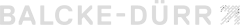 logo balcke duerr grau