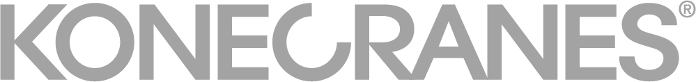 logo konecranes grau