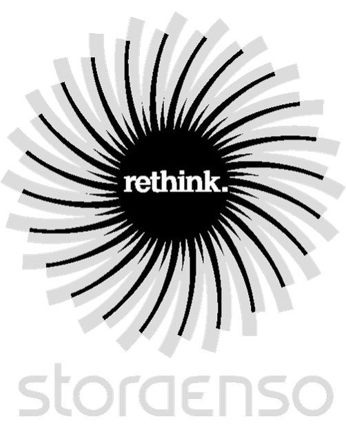 logo storaenso grau