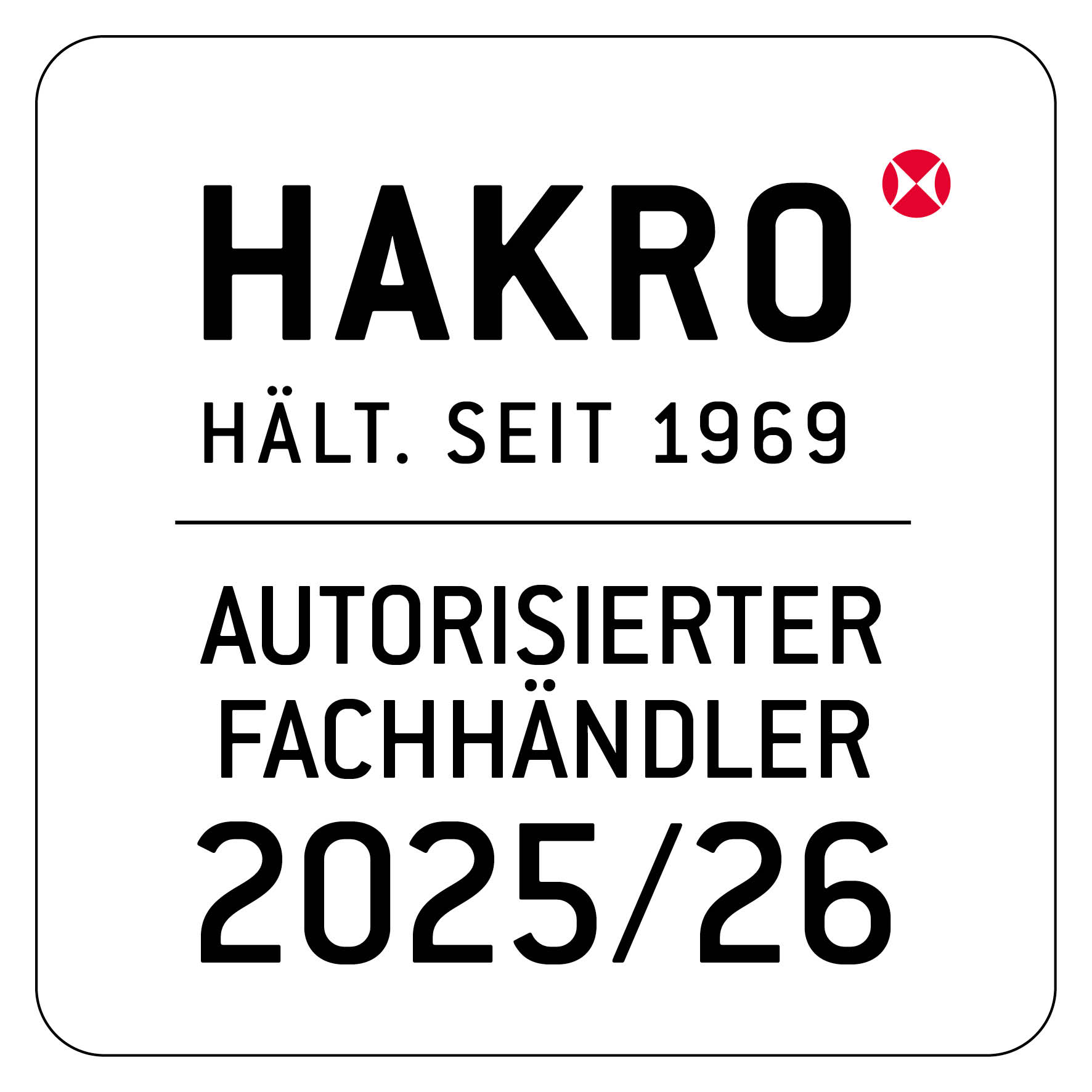 HAKRO Fachhaendlersiegel 2025 2026 060