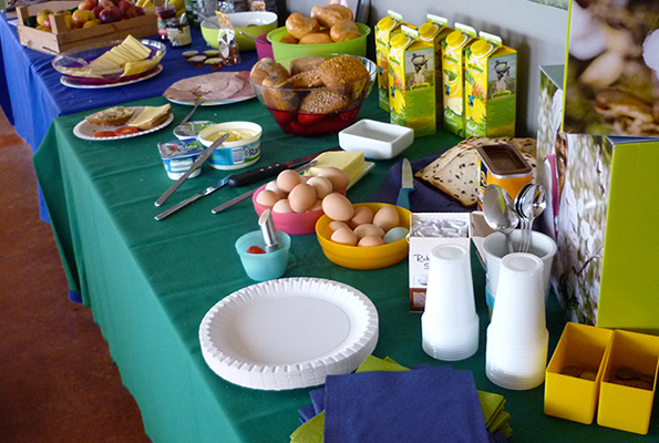 Fairtrade Frühstück bei HUGO JOSTEN